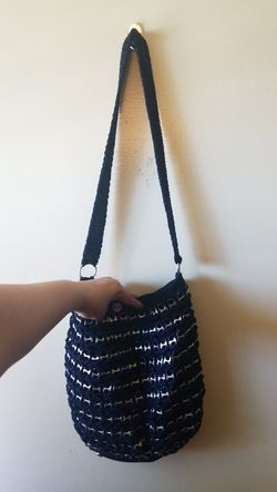 Handmade purse
