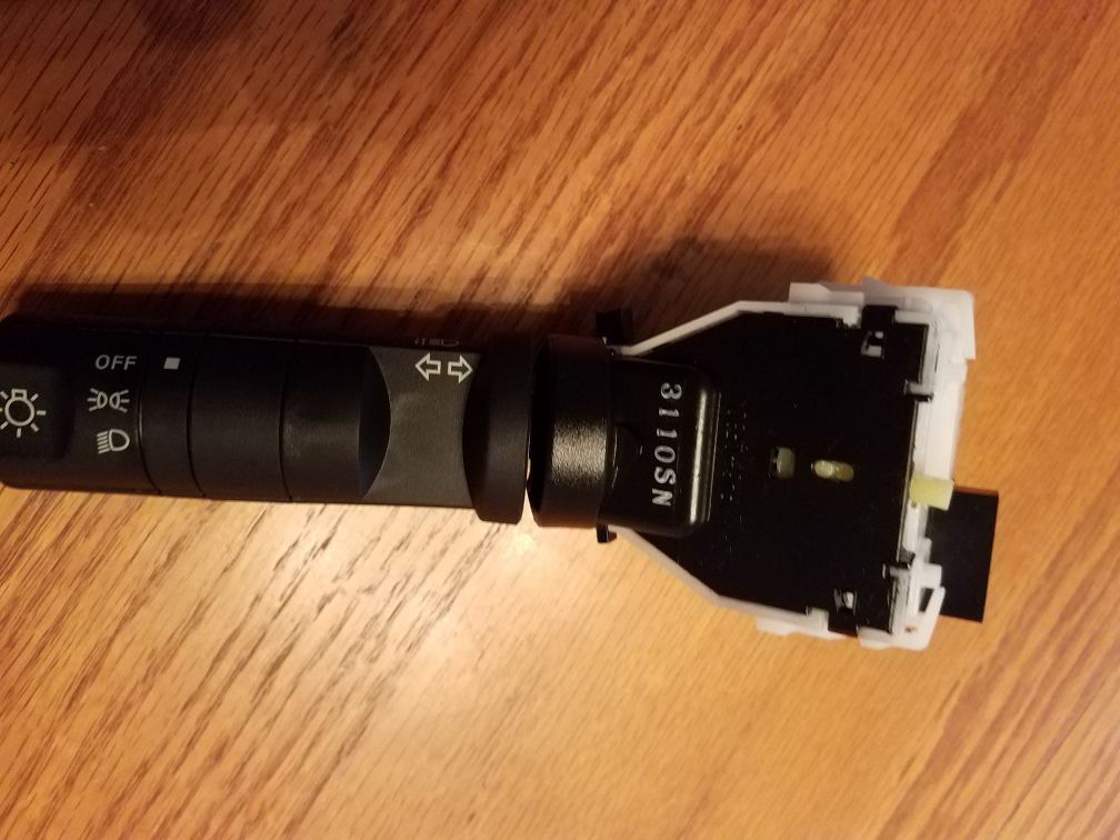 Nissan Exterra blinker switch