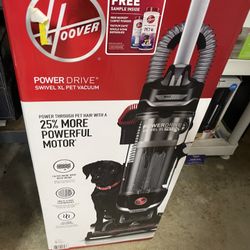 Hoover Power Drive Swivel Xl Pet Vacuum Cleaner 