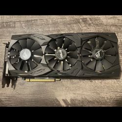 Asus ROG Strix Gaming GeForce GTX 1080 8GB  Graphics Card