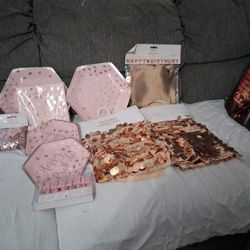 Lot Of 10 Girls Haopy Birthday Party 