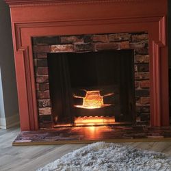 Electric Fireplace