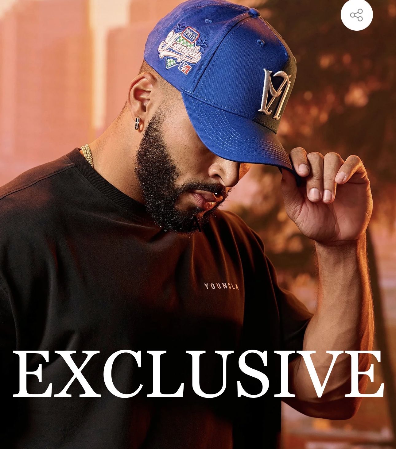 BLOCK PARTY EXCLUSIVE LA REVERSED HATS - SEPTEMBER 2-3