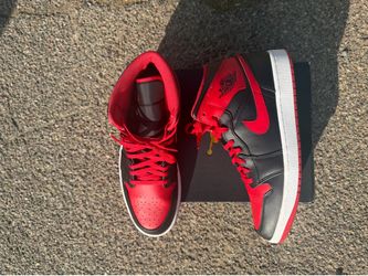 Air Jordan 1’s Red/Black