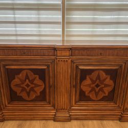 Ethan Allen Tuscany Marquetry Sideboard **PRICE REDUCED**