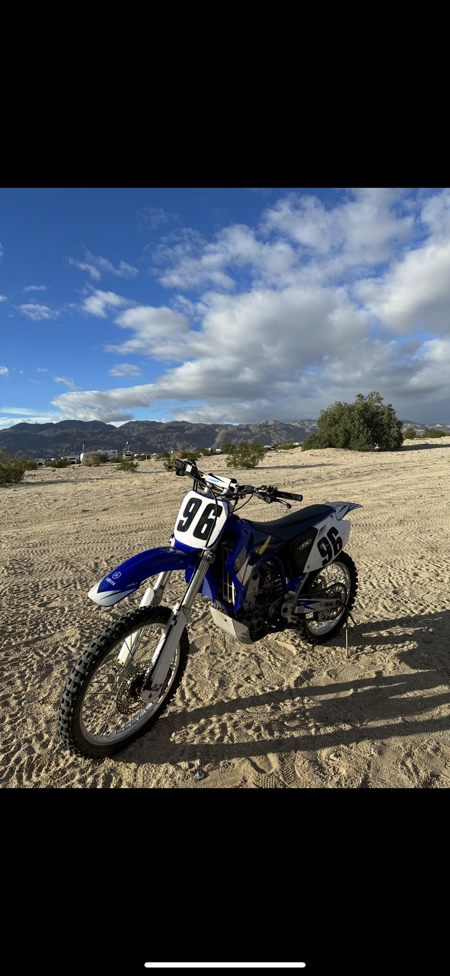 2004 Yamaha YZ 450F