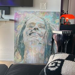 Large Abstract Art