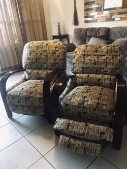 Chairs recline is great condition