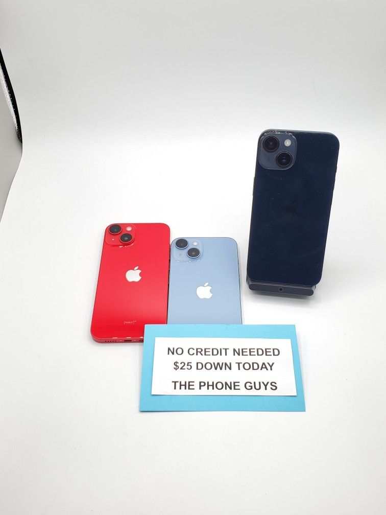 Apple iPhone 14 Plus $25 Down To Take Home Today Pay The Rest Later Cell phones & Accessories