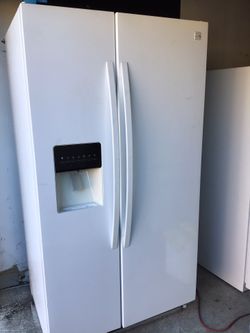 Kenmore Side by Side Refrigerator