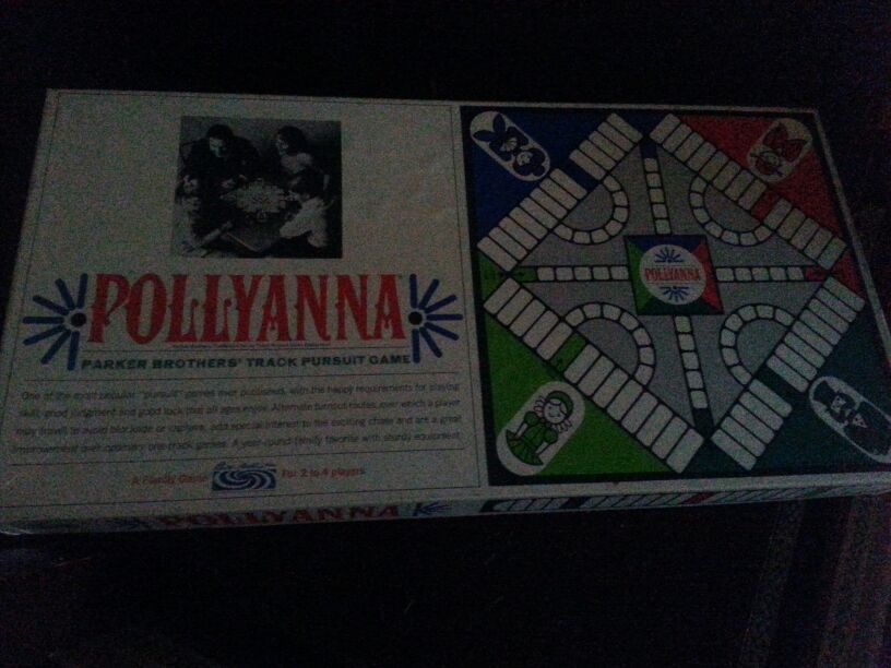 1967 polyannna board game
