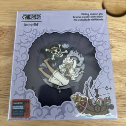 IN HAND ONLY 700 PCS NYCC LE One Piece GEAR5 Luffy 3" Loungefly Box Pin Anime