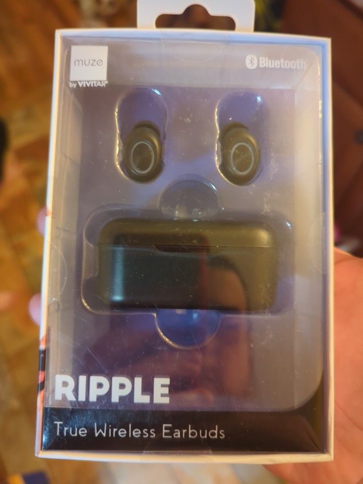 New Ripple Earbuds
