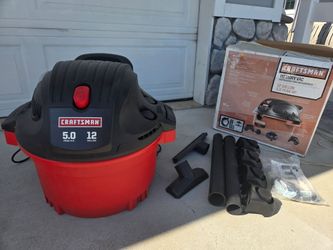 NEW Craftsman 12 gallon Wet/Dry Vac