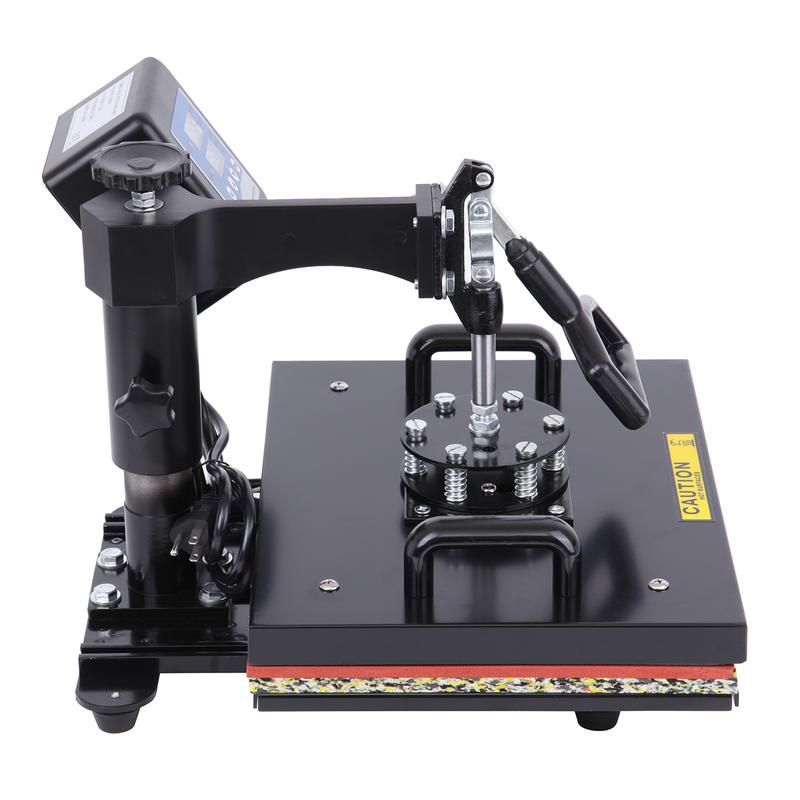 15"X 12" 5 in 1 Heat Press Machine Digital Transfer Sublimation T-Shirt/Mug/Hat