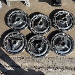 65 Ss 66 Ss Og Hubcaps Rims