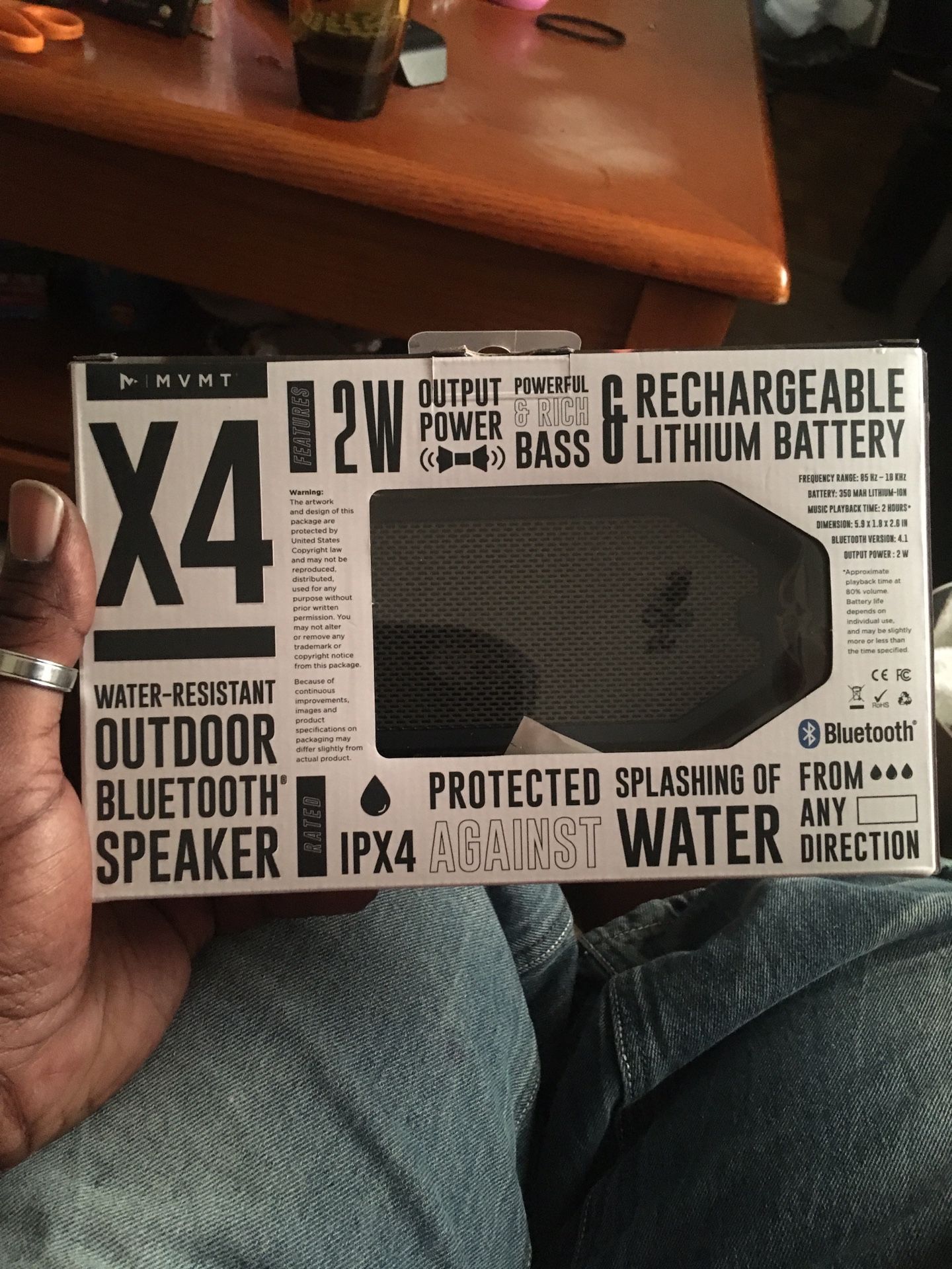 Bluetooth speaker