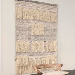 Woven Wall Hanging Tapestry