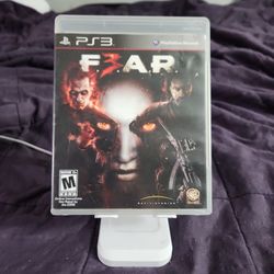 F.E.A.R 3 For PS3 