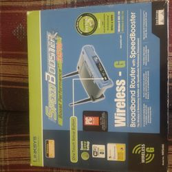 Broadband Router with Speedbooster 