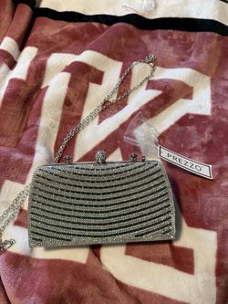 Brand New Silver Purse 20.00