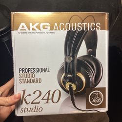 Studio Monitor Headphones, Studio Reference Headphones, Studio Monitors, Reference Headphones, AKG Acoustics K240