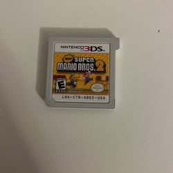 Super Mario Bros 2 (3DS)