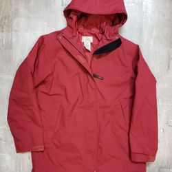 L.L. Bean Windbreaker Rain Jacket SIZE MED