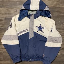 Dallas Cowboys Vintage Pro Player Spellout Jacket 1990’s