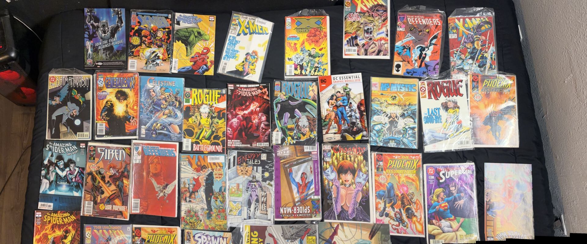 Holographic Cards/comic