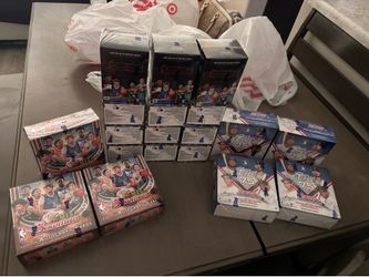 Bowman basketball mega