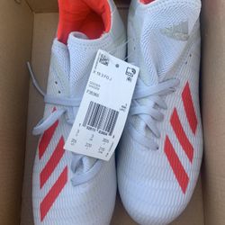 New Adidas X Fb Junior Shoes 3.5y