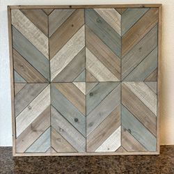 Herringbone Wood Frame 