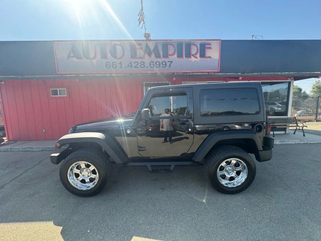 2007 Jeep Wrangler