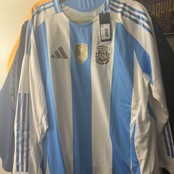 Argentina Adidas Soccer Jersey
