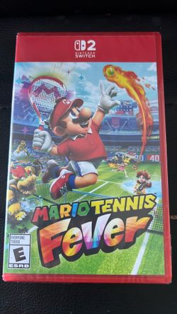 Mario tennis fever
