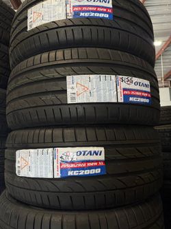 265/35ZR22 OTANI KC2000 New Tire