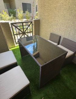 5 piece outdoor dining set