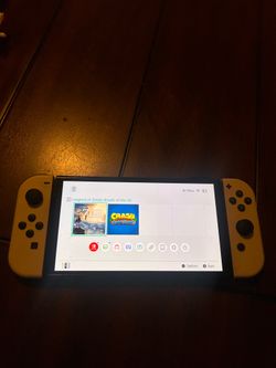 Nintendo Switch OLED White