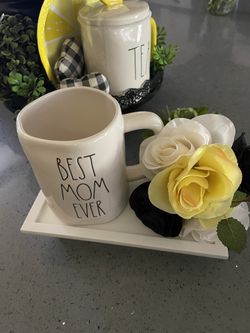 Rae Dunn Best Mom Ever Mug