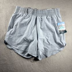 Columbia Omni-Wick Women’s XS Blue Shorts Hiking Gorp Lined NWT #3F
