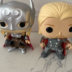 THOR AND LADY THOR