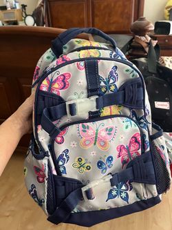 Pottery Barn Butterfly backpack