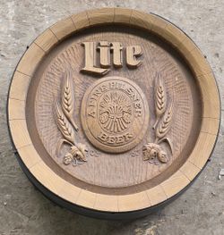 Lite Pilsner sign