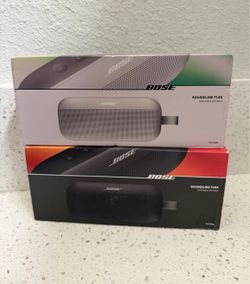 Bose SoundLink Flex 2nd Gen. Sunstone and Black Color ($120 EACH)