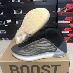 Adidas Yeezy Qntm Basketball  Mens Grey Shoes H68771 Size 18 Brand New 