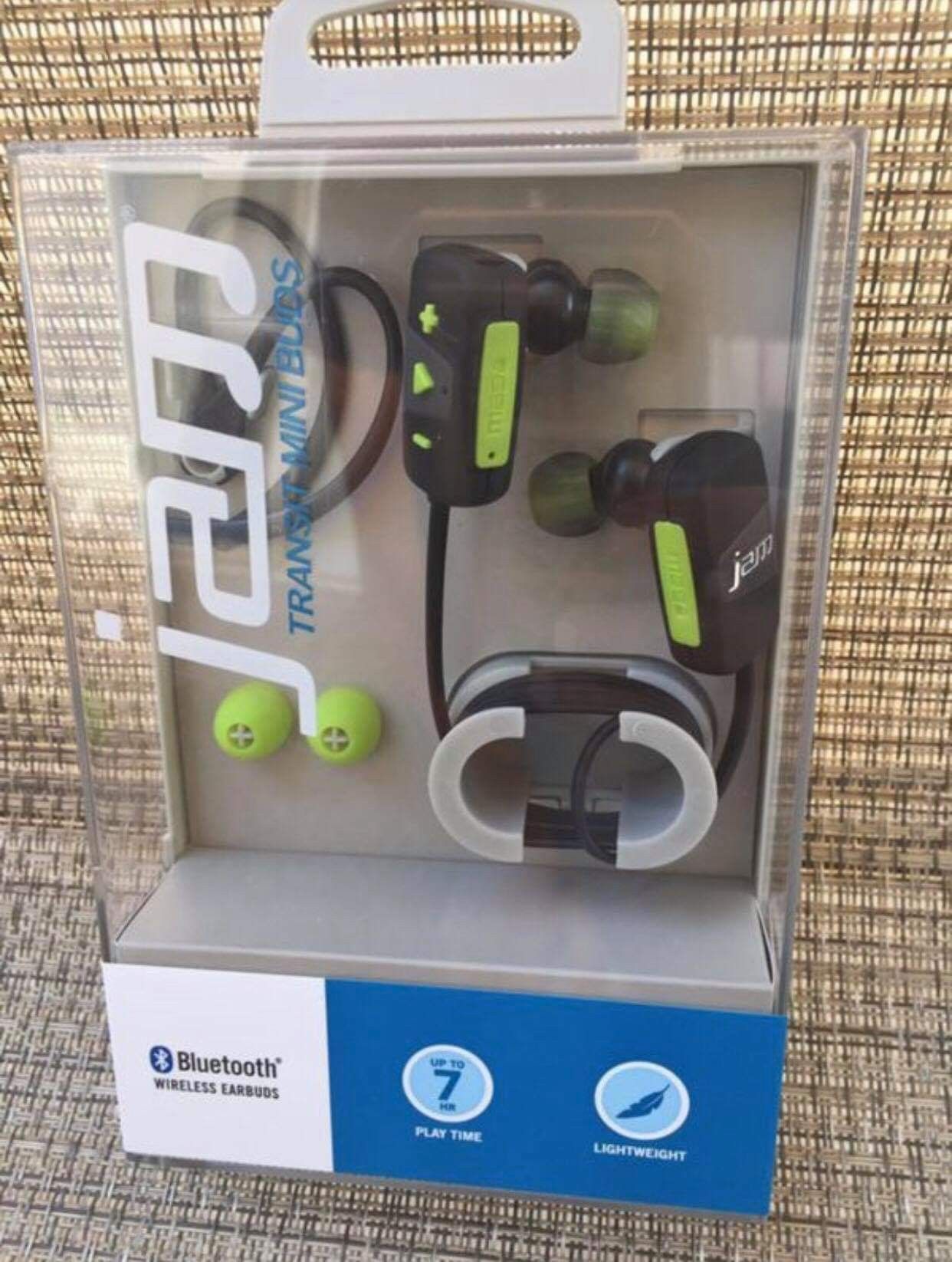 Jam Wireless Bluetooth Earbuds