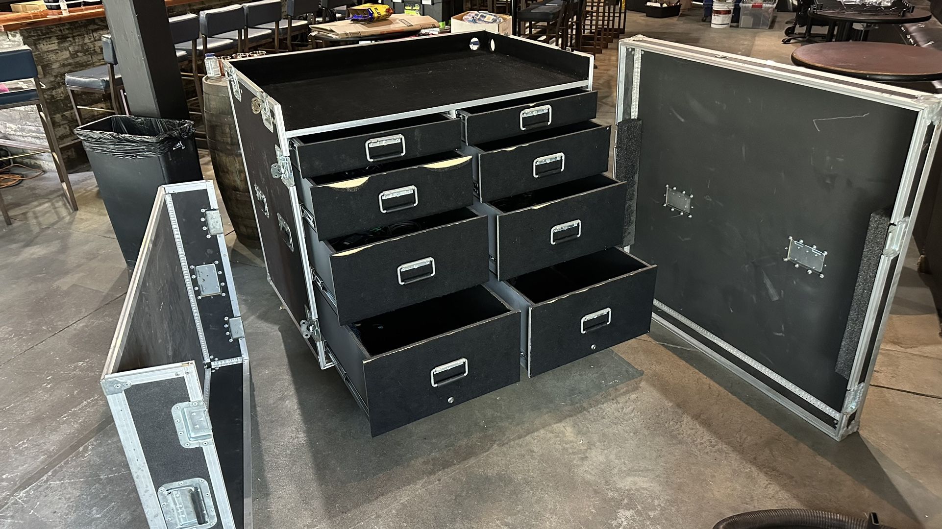 Utility Workstation Road case