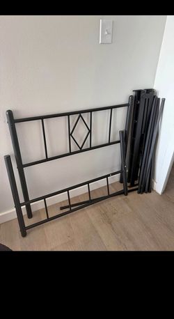 Twin size frame