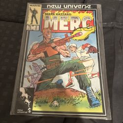 MERC mark Hazard  1986 Vintage 